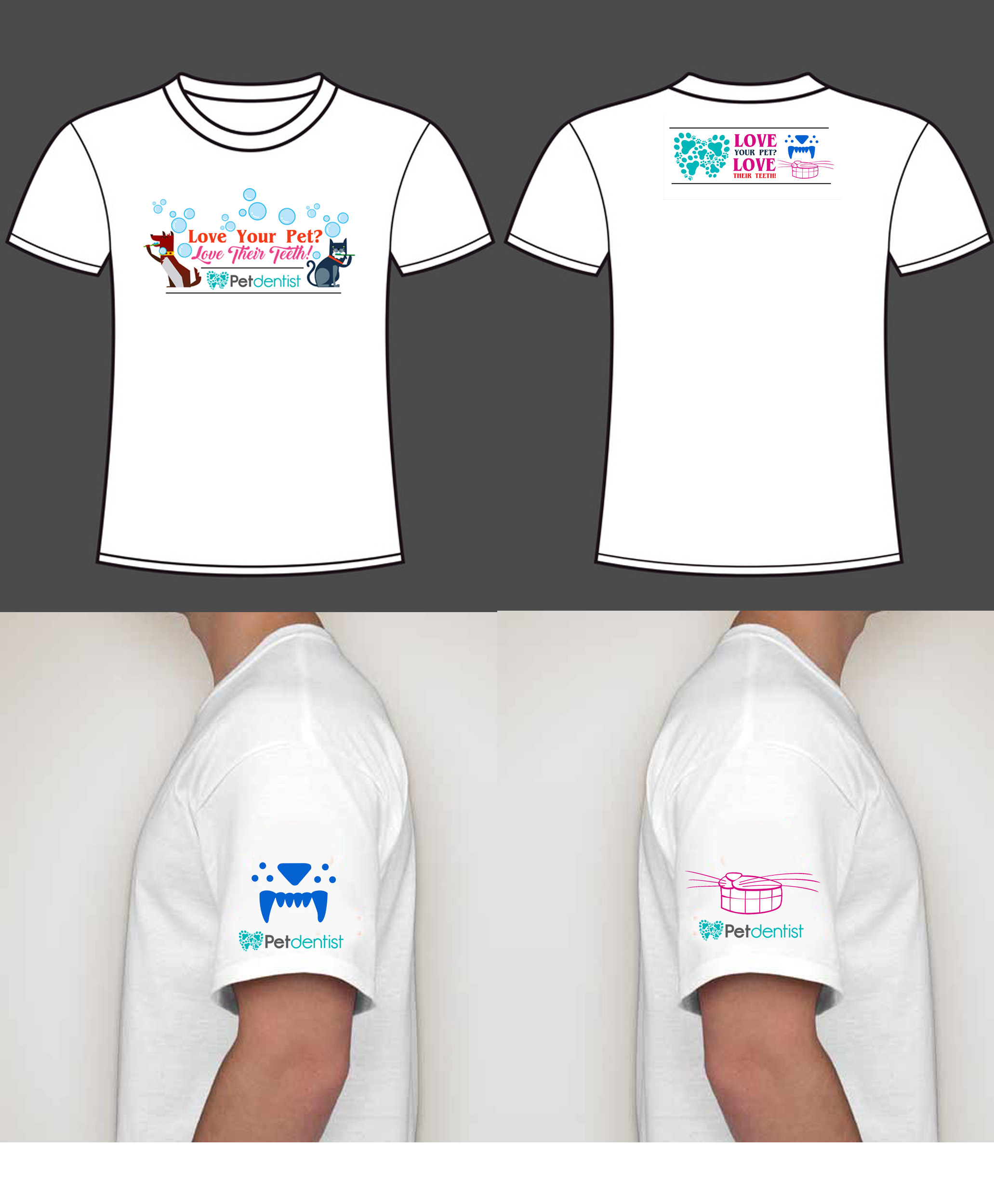 T-shirt Design by jancon 2 for Petdentist | Design #24367547