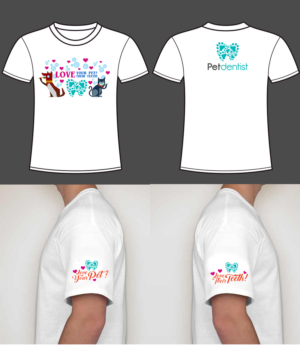 T-shirt Design by jancon 2 for Petdentist | Design: #24368590