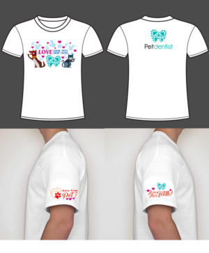 T-shirt Design by jancon 2 for Petdentist | Design: #24368739