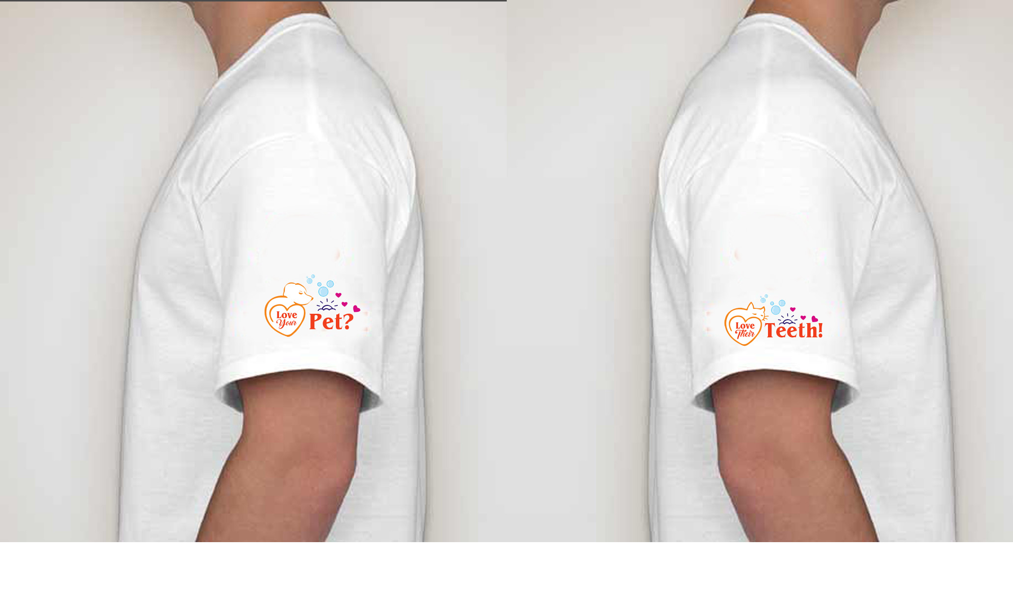 T-shirt Design by jancon 2 for Petdentist | Design #24374659