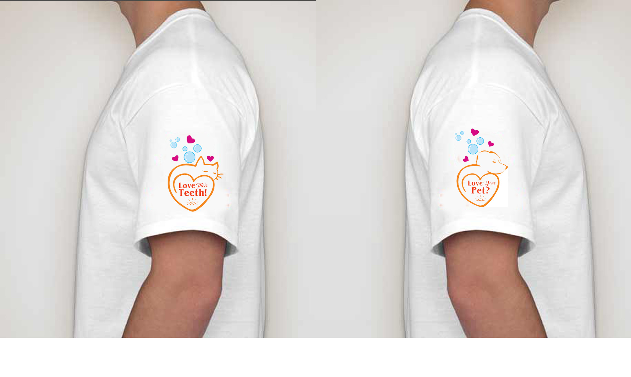 T-shirt Design by jancon 2 for Petdentist | Design #24374726