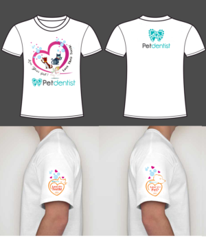 T-shirt Design by jancon 2 for Petdentist | Design: #24375347