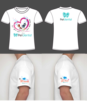 T-shirt Design by jancon 2 for Petdentist | Design: #24375348