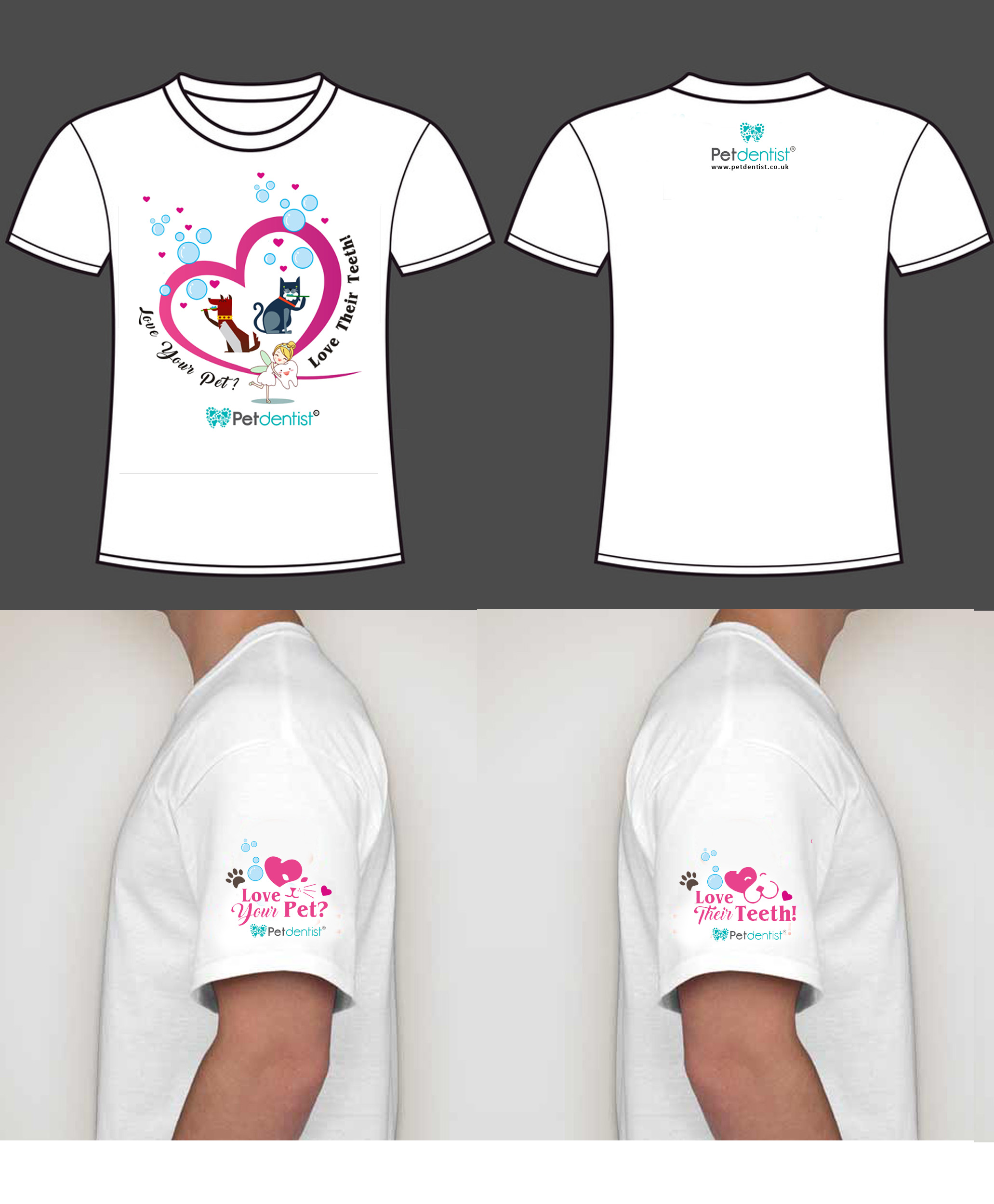 T-shirt Design by jancon 2 for Petdentist | Design #24395286