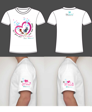 Design de T-shirt par jancon 2 pour Petdentist | Design : #24395909