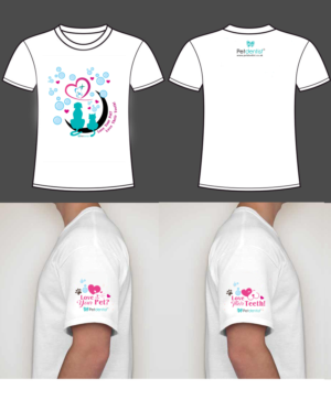 Design de T-shirt par jancon 2 pour Petdentist | Design : #24412079