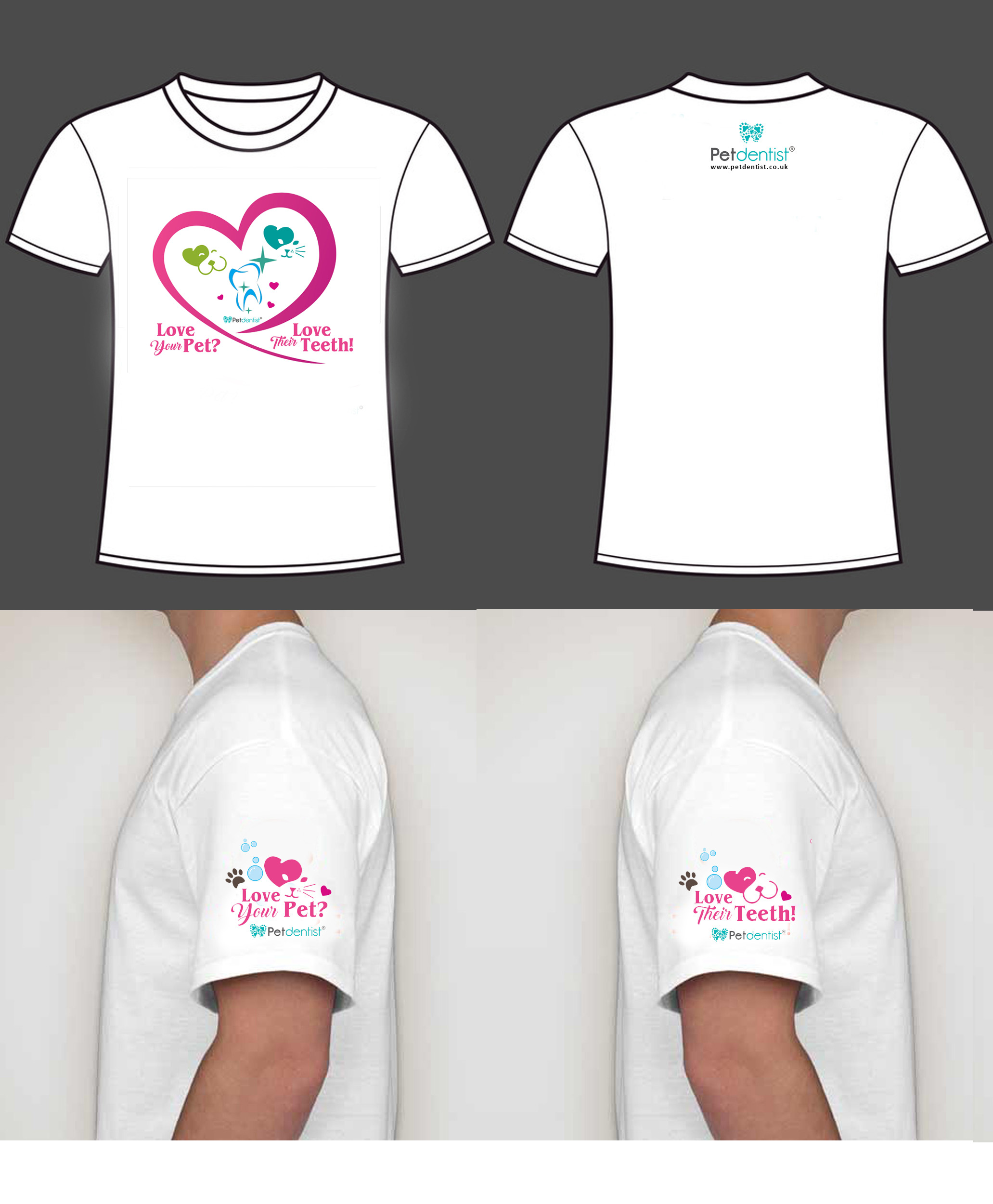 T-shirt Design by jancon 2 for Petdentist | Design #24412156