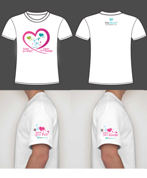 Design de T-shirt par jancon 2 pour Petdentist | Design : #24412156