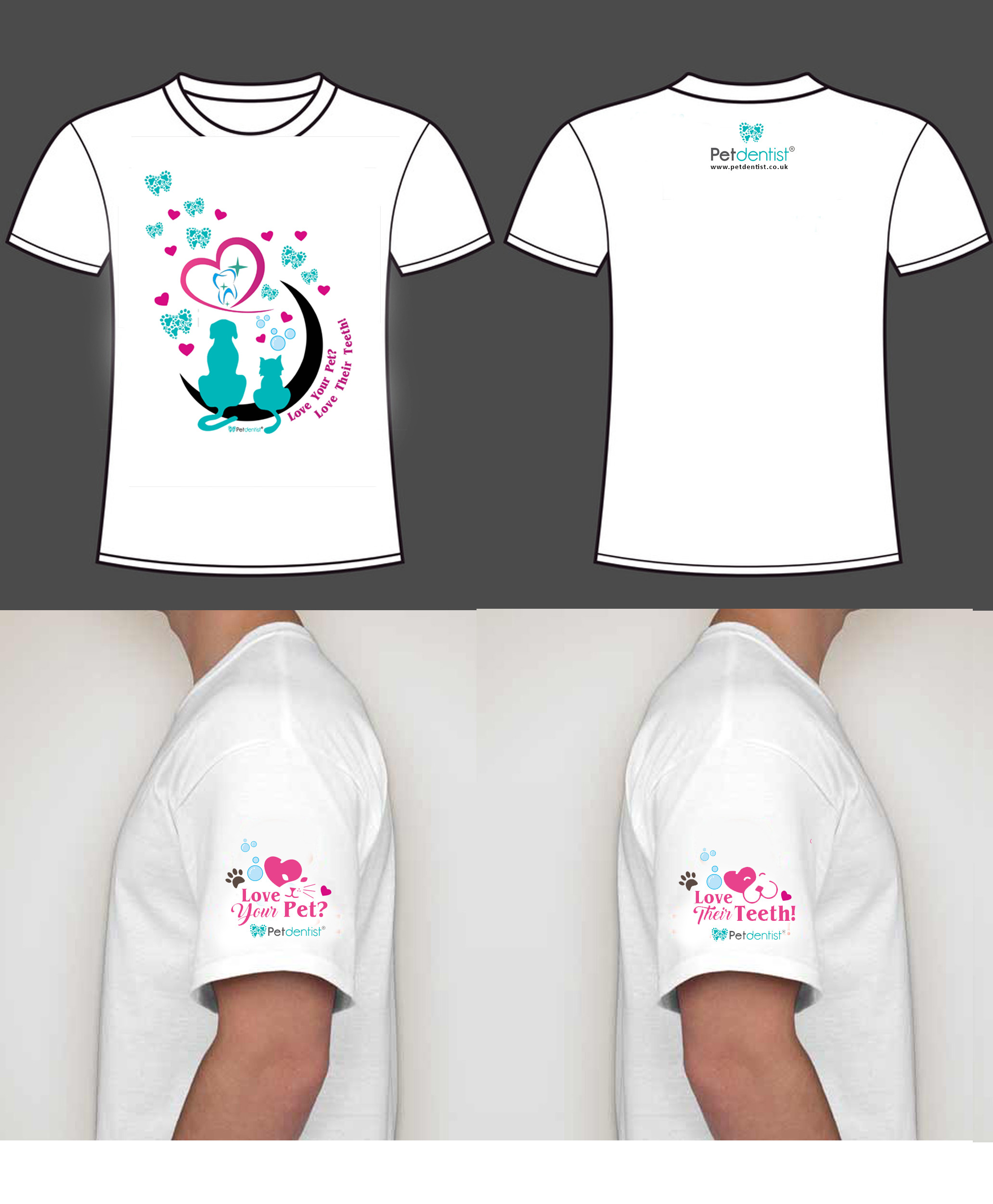 T-shirt Design by jancon 2 for Petdentist | Design #24412670