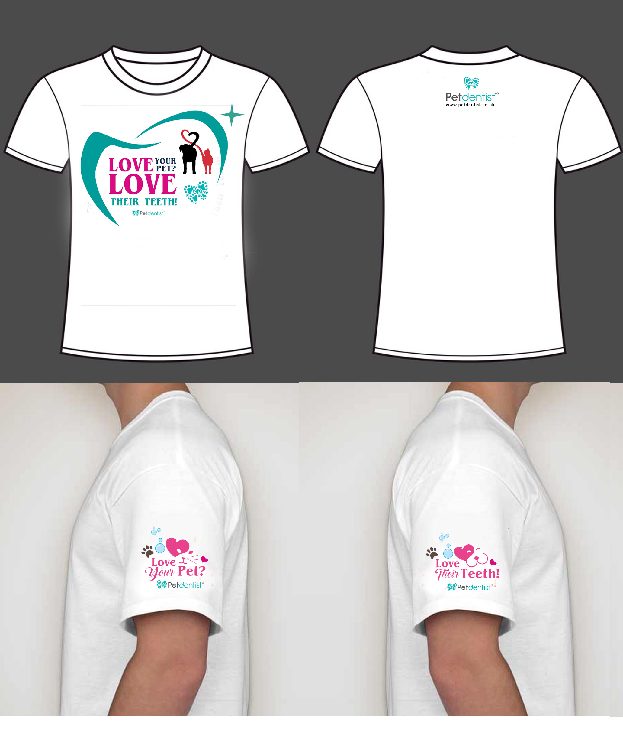 T-shirt Design by jancon 2 for Petdentist | Design #24413468