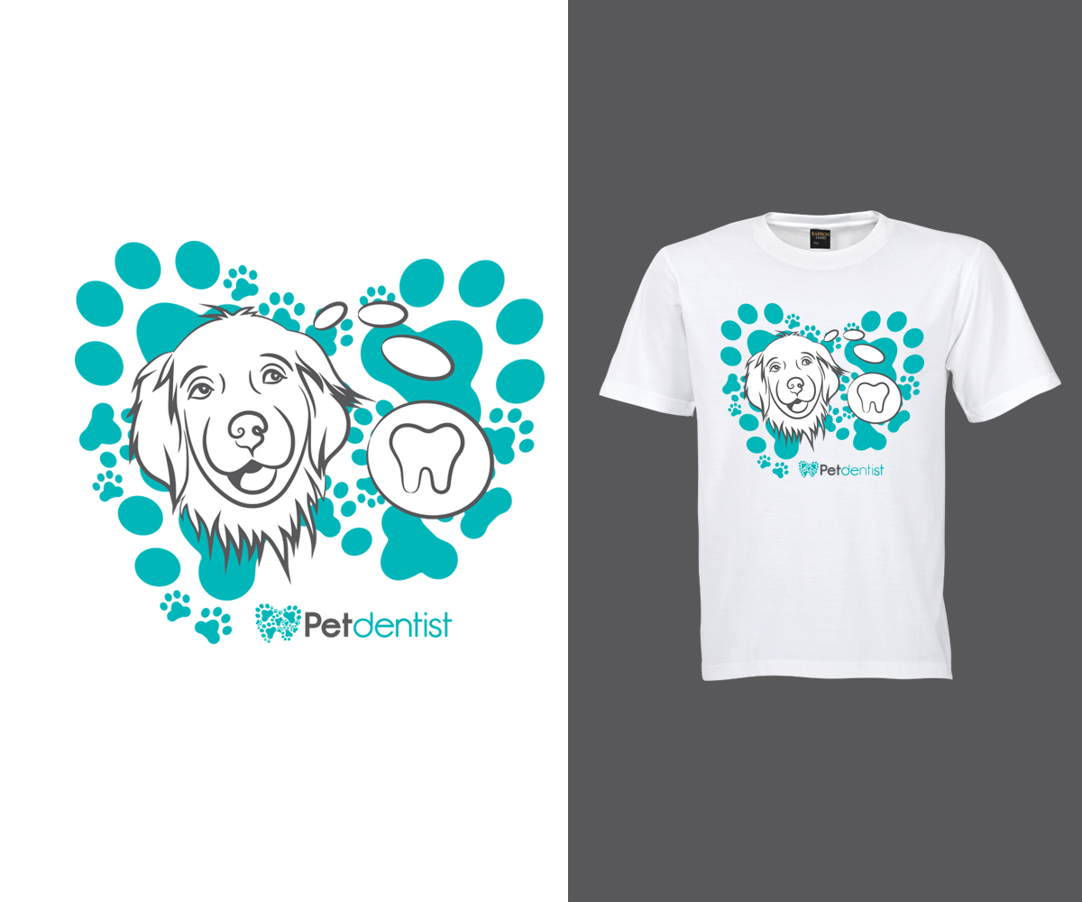 Design de T-shirt par Davis 5 pour Petdentist | Design #24357520