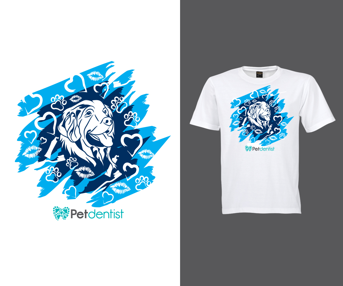 Design de T-shirt par Davis 5 pour Petdentist | Design #24372583