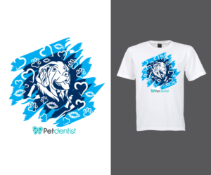 Design de T-shirt par Davis 5 pour Petdentist | Design : #24372583