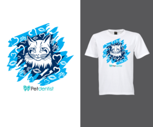 Design de T-shirt par Davis 5 pour Petdentist | Design : #24374541