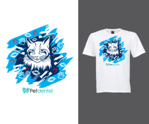 Design de T-shirt par Davis 5 pour Petdentist | Design : #24375360