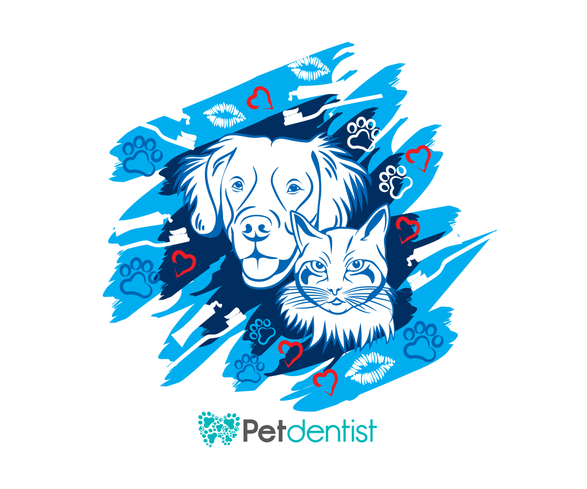 T-shirt Design by Davis 5 for Petdentist | Design #24431976