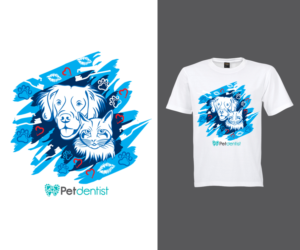 Design de T-shirt par Davis 5 pour Petdentist | Design : #24474921