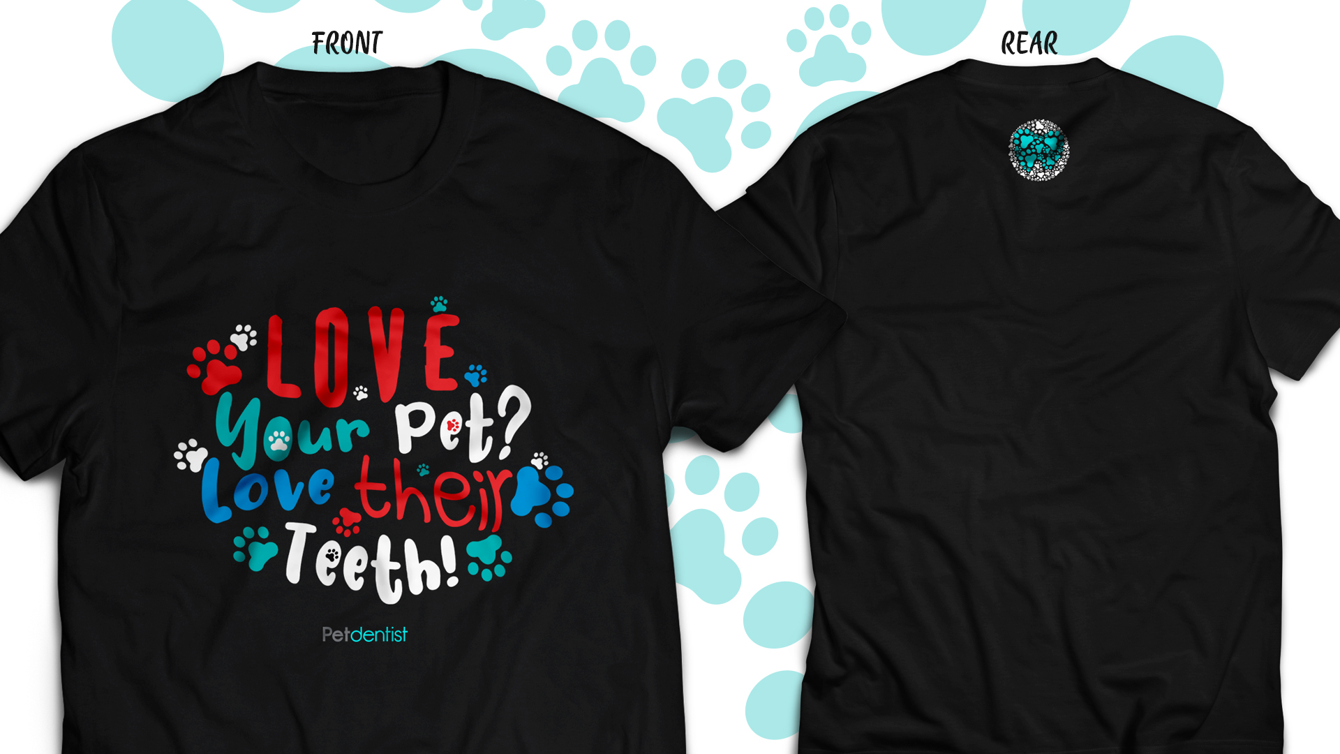 T-shirt Design by Juanitozzz for Petdentist | Design #24381112