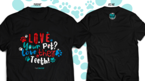T-shirt Design by Juanitozzz for Petdentist | Design: #24381112