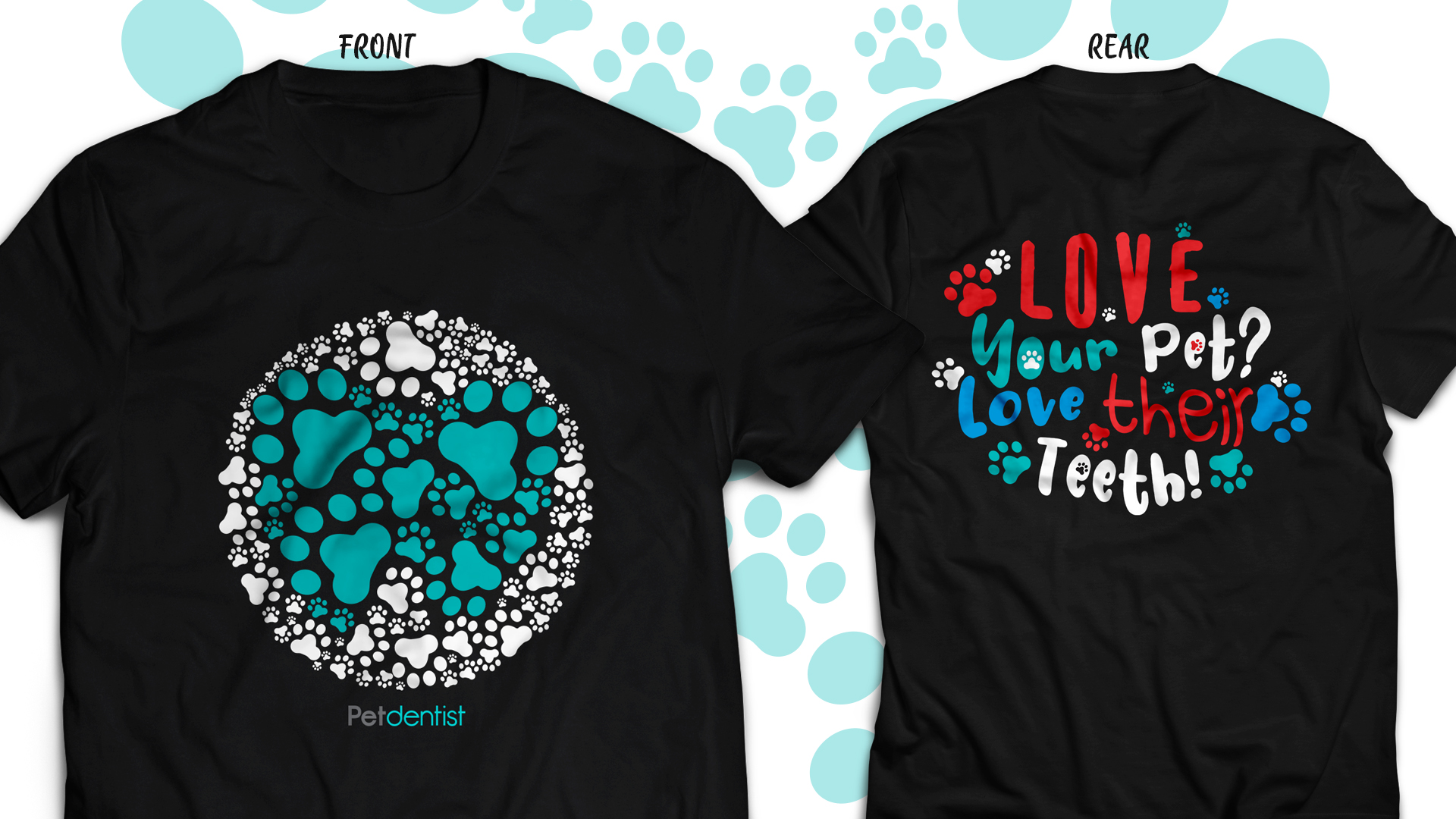 T-shirt Design by Juanitozzz for Petdentist | Design #24381118