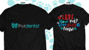 T-shirt Design by Juanitozzz for Petdentist | Design: #24381121