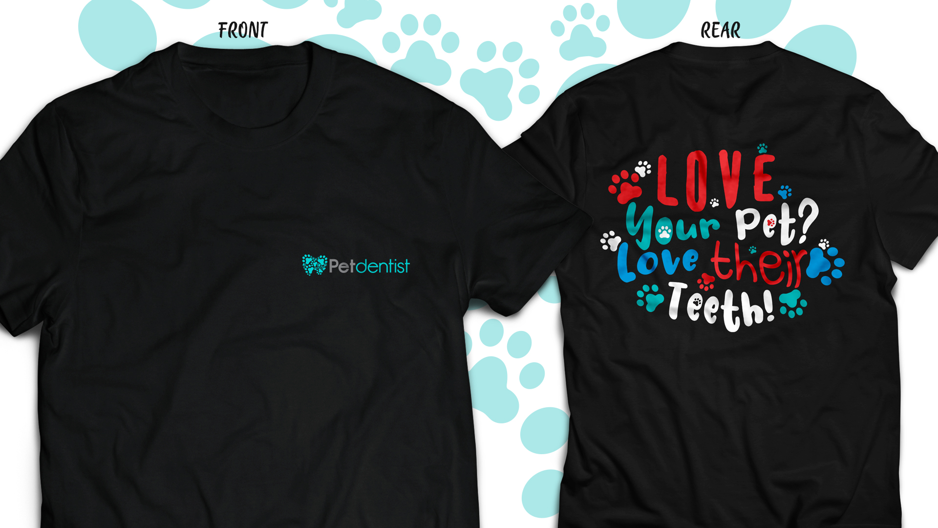 T-shirt Design by Juanitozzz for Petdentist | Design #24381126