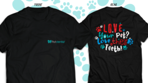 T-shirt Design by Juanitozzz for Petdentist | Design: #24381126