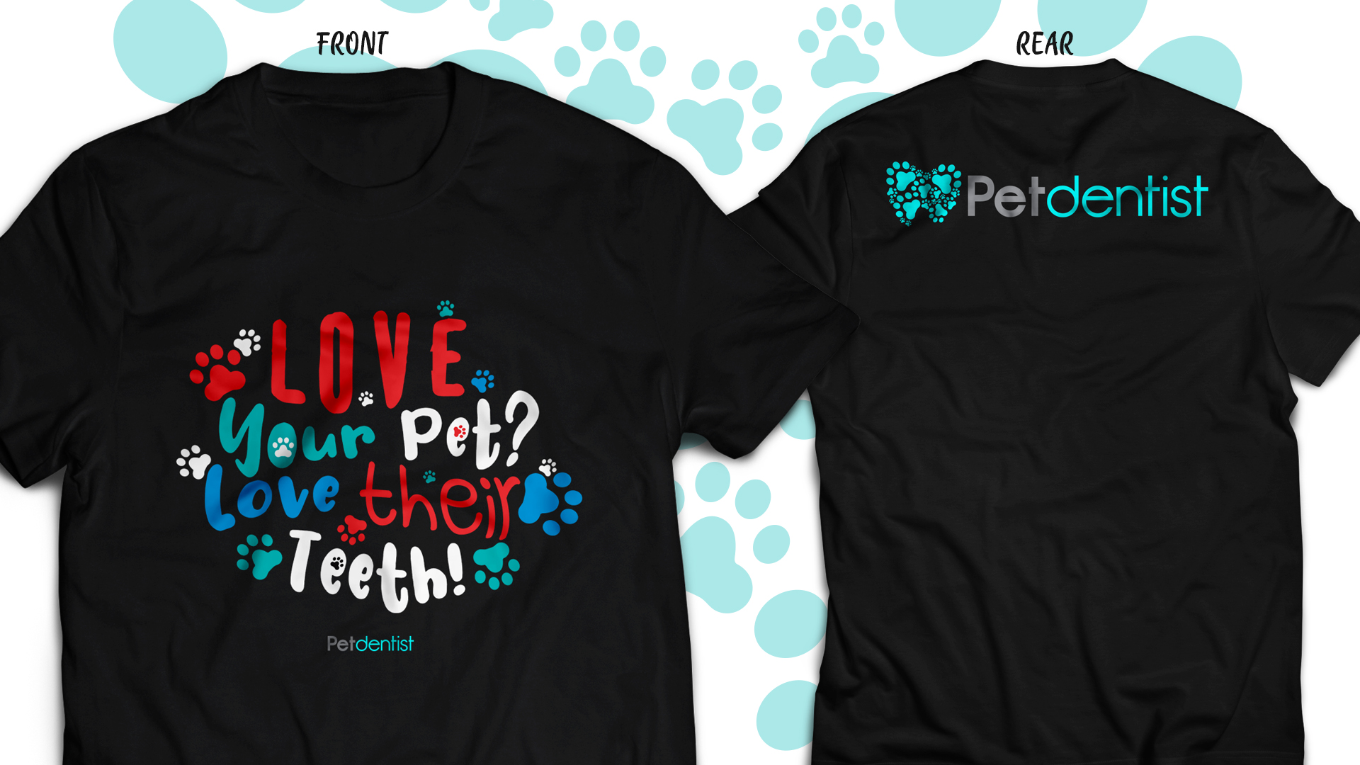 T-shirt Design by Juanitozzz for Petdentist | Design #24381129