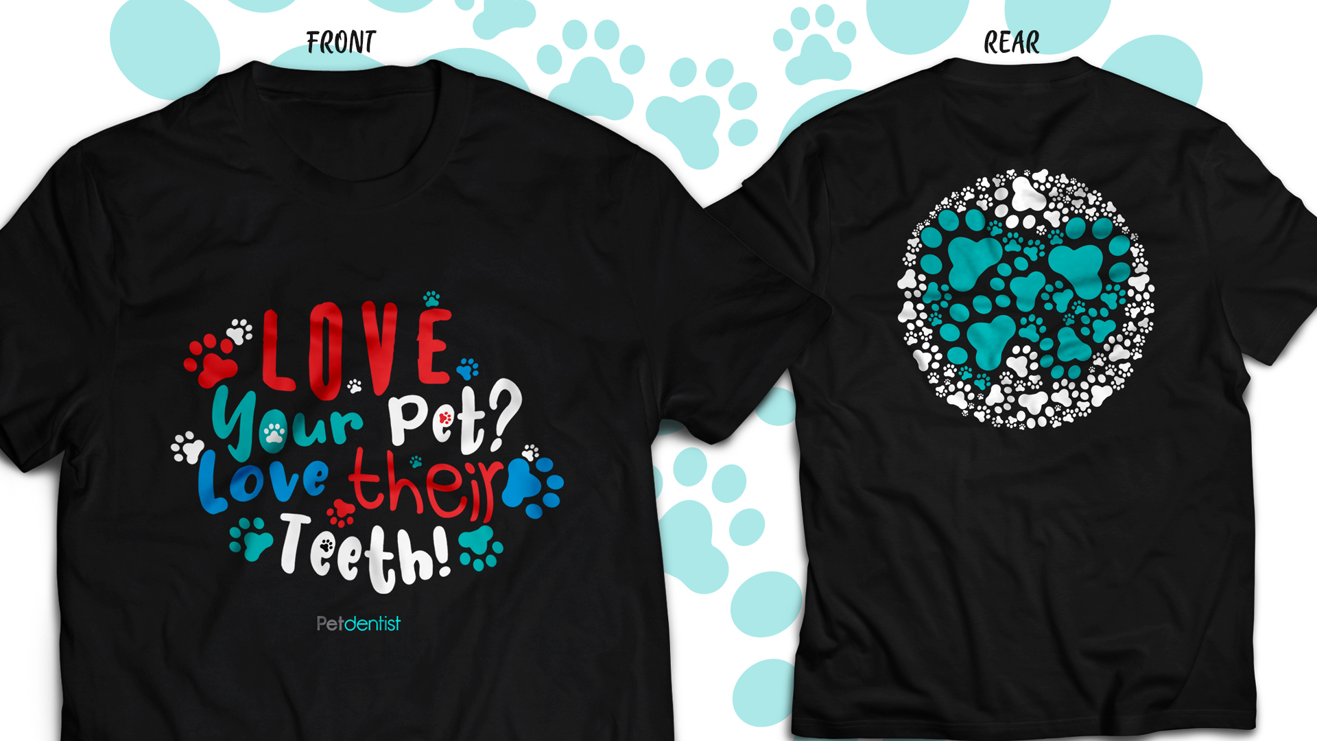 T-shirt Design by Juanitozzz for Petdentist | Design #24381132
