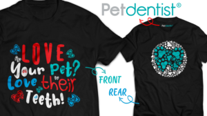 T-shirt Design by Juanitozzz for Petdentist | Design: #24389397
