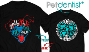 T-Shirt-Design von Juanitozzz für Petdentist | Design #24463356