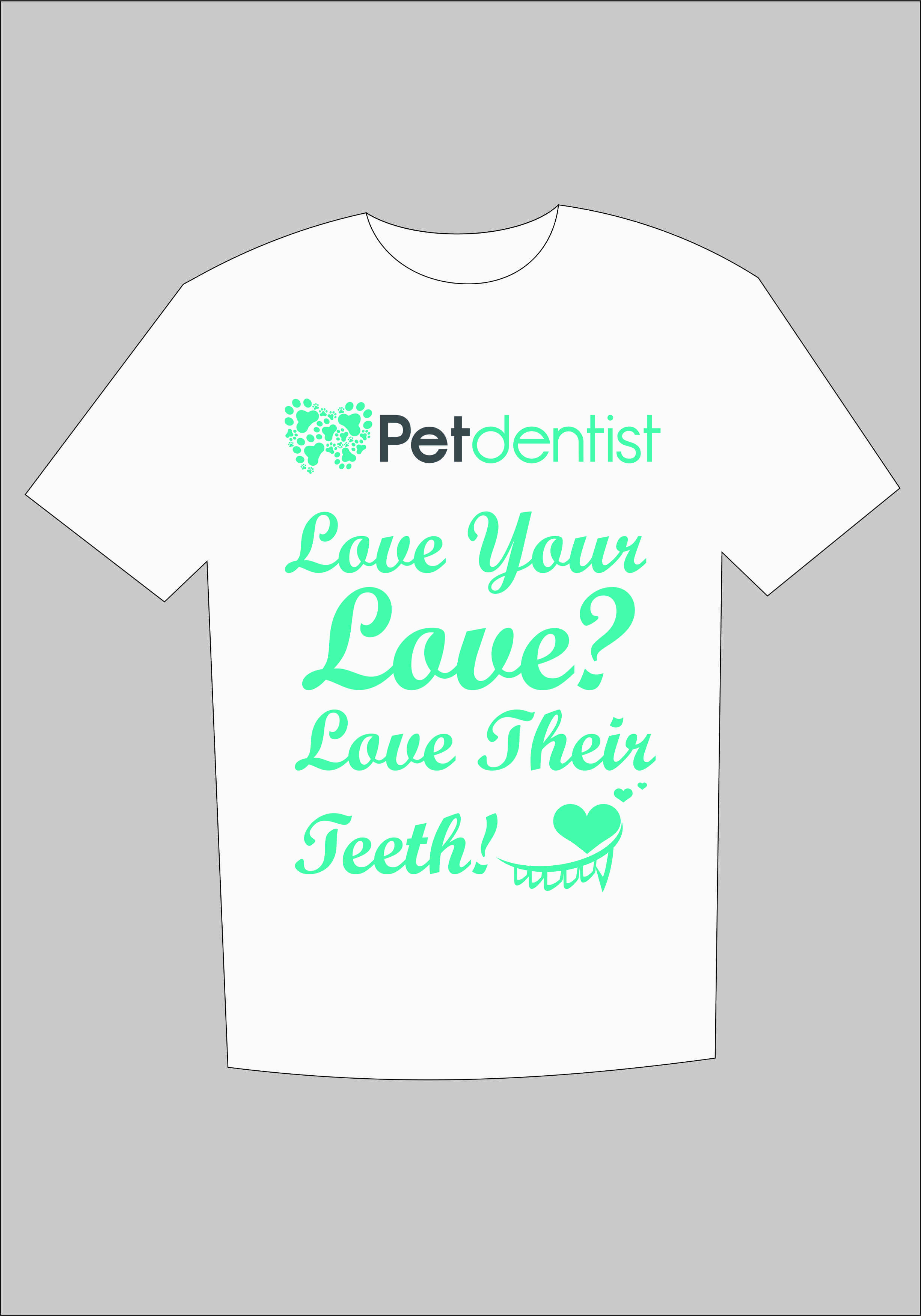 T-Shirt-Design von Jamal 12 für Petdentist | Design #24408702