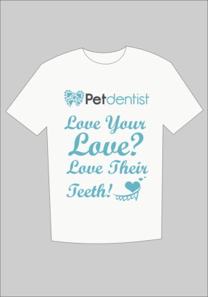 T-Shirt-Design von Jamal 12 für Petdentist | Design #24408702
