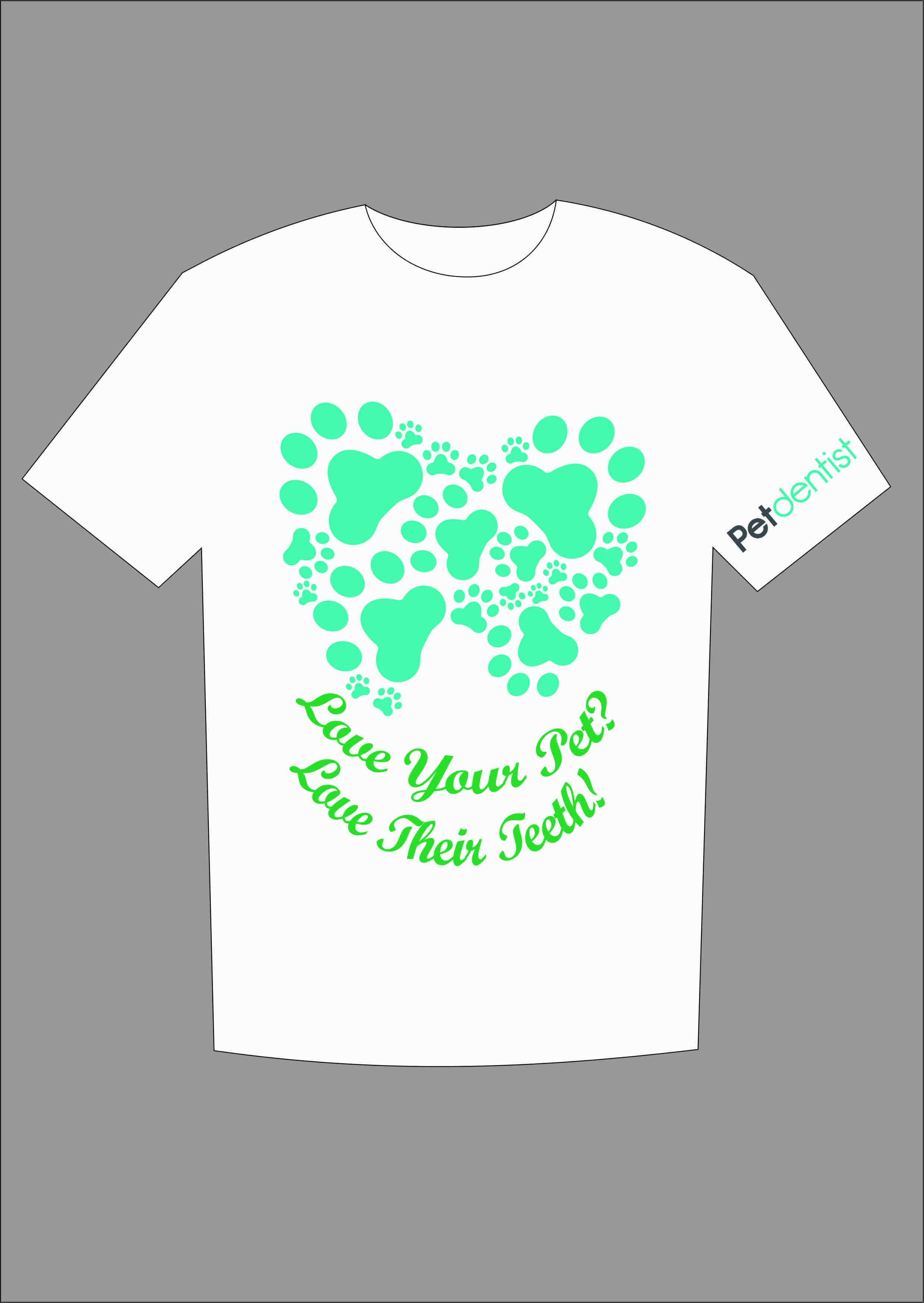 Diseño de Camiseta por Jamal 12 para Petdentist | Diseño #24413460