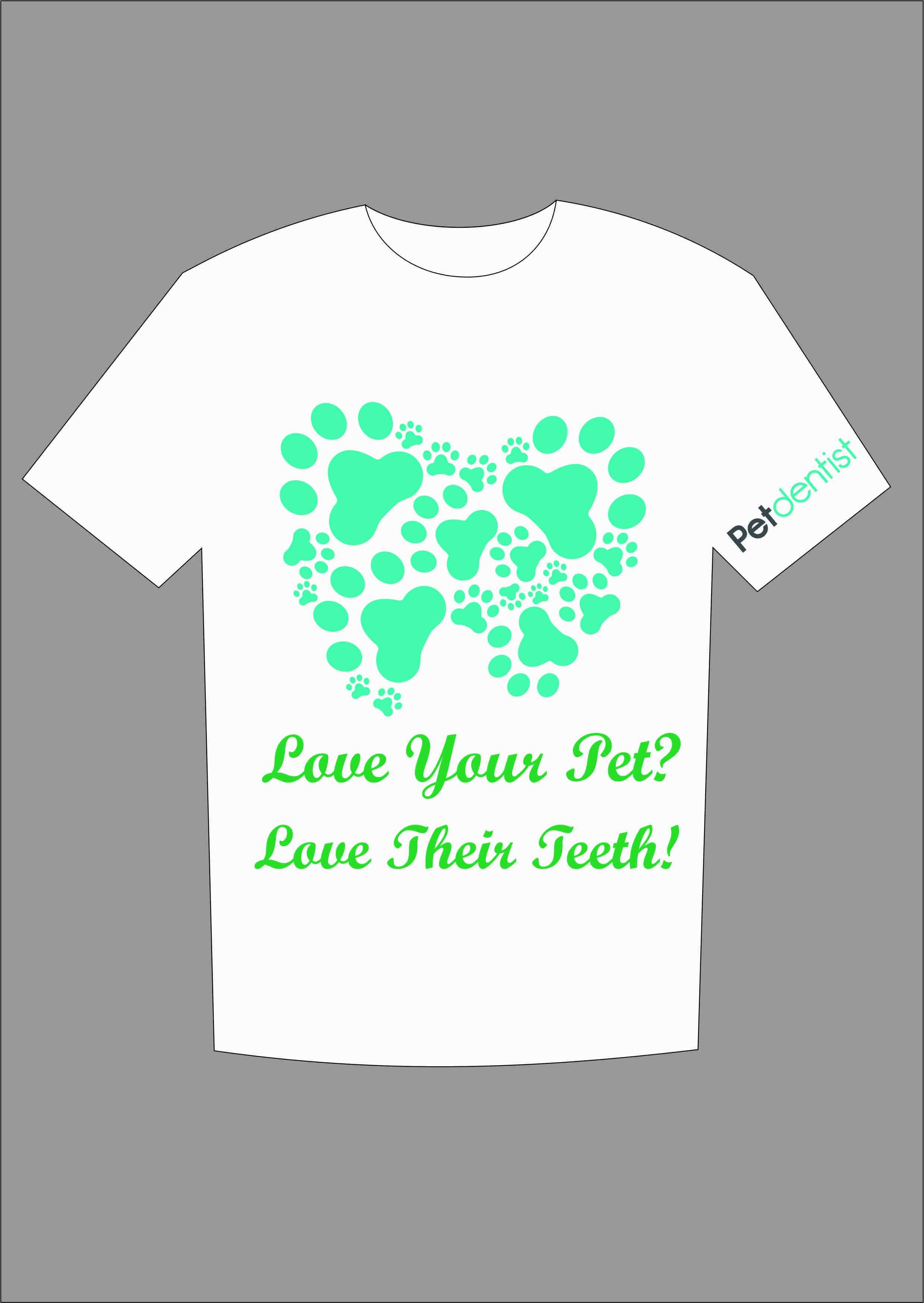 T-shirt Design by Jamal 12 for Petdentist | Design #24413469