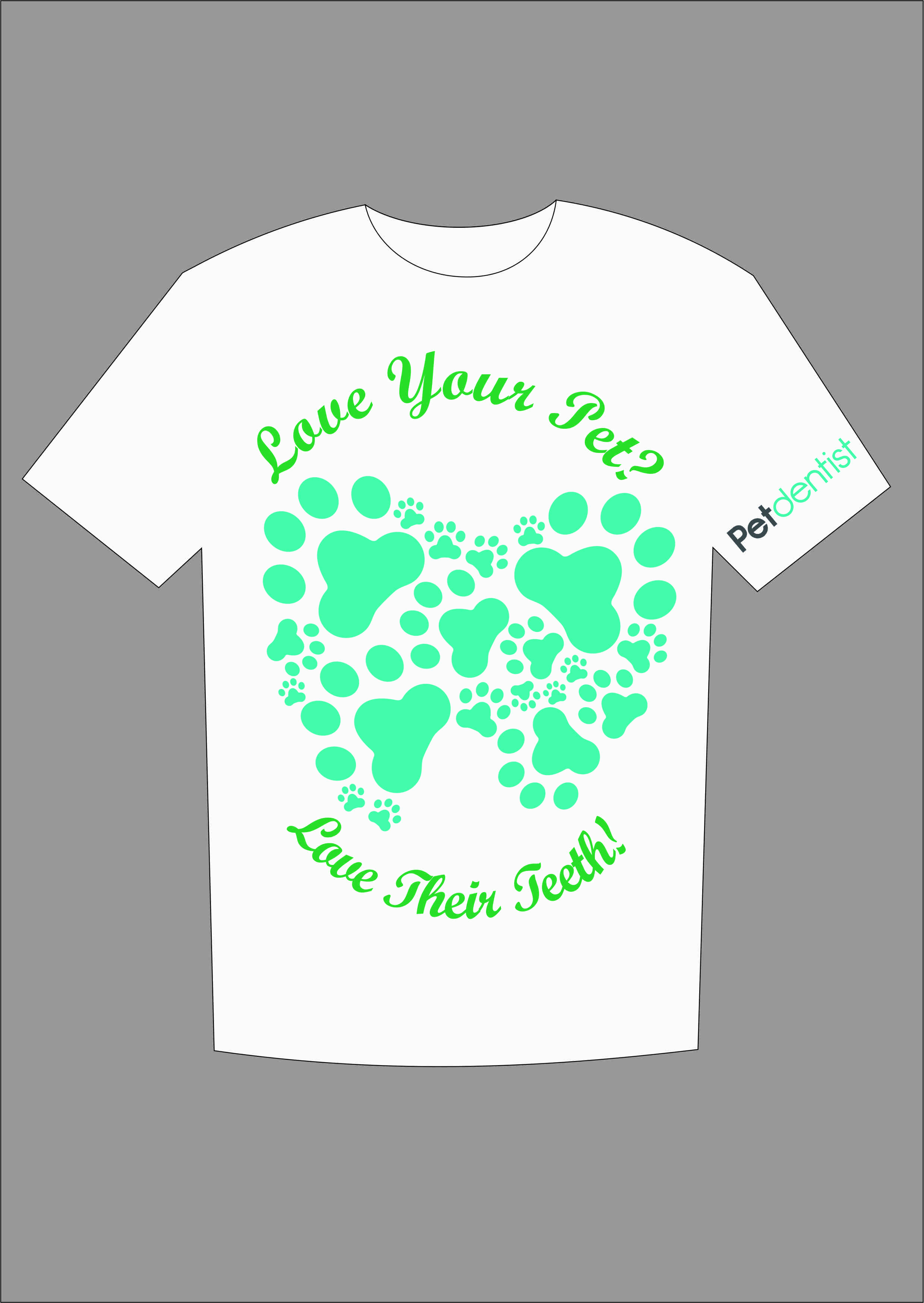 Diseño de Camiseta por Jamal 12 para Petdentist | Diseño #24413500