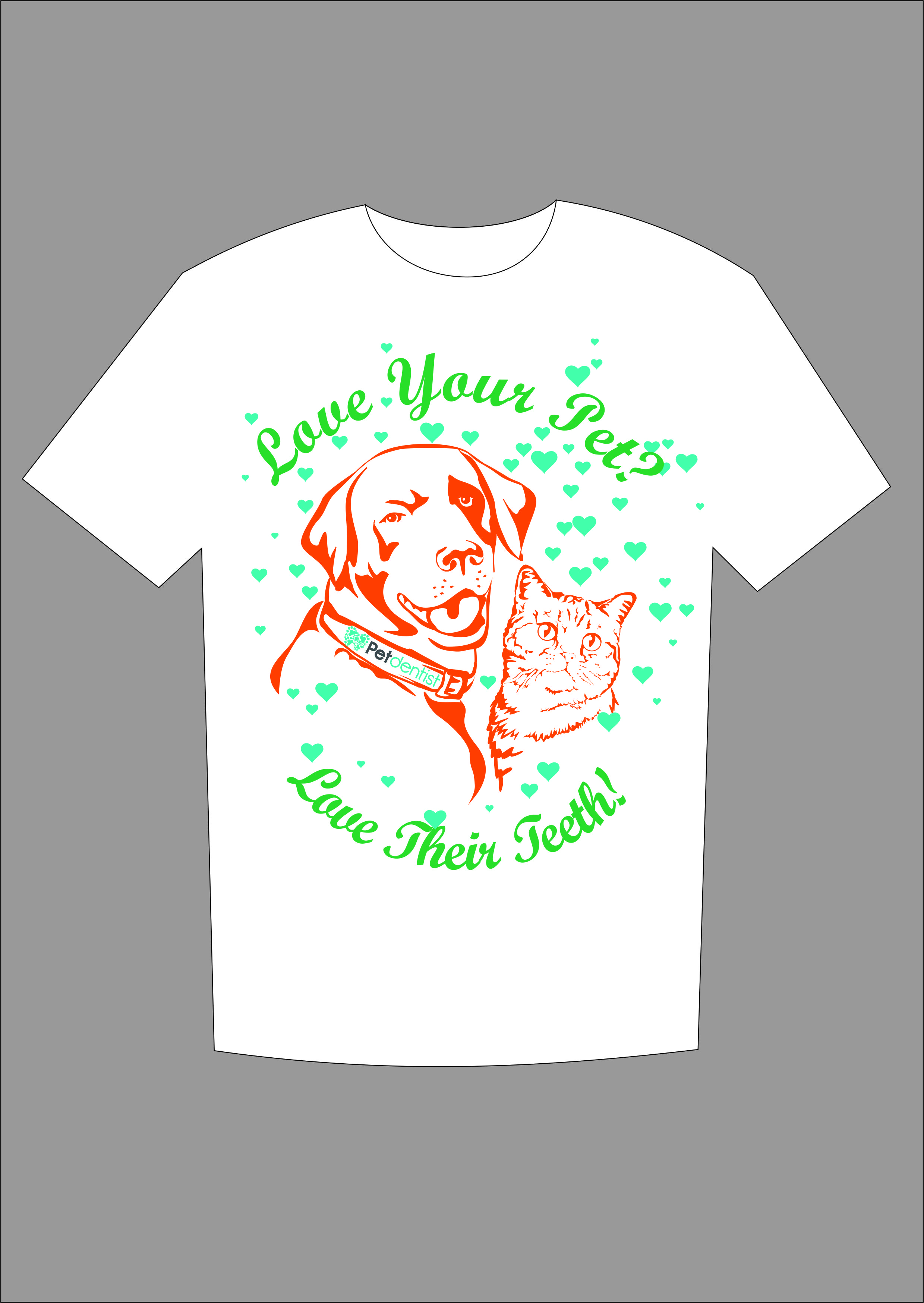 Diseño de Camiseta por Jamal 12 para Petdentist | Diseño #24420782