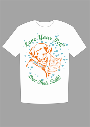 Design de T-shirt par Jamal 12 pour Petdentist | Design : #24420782