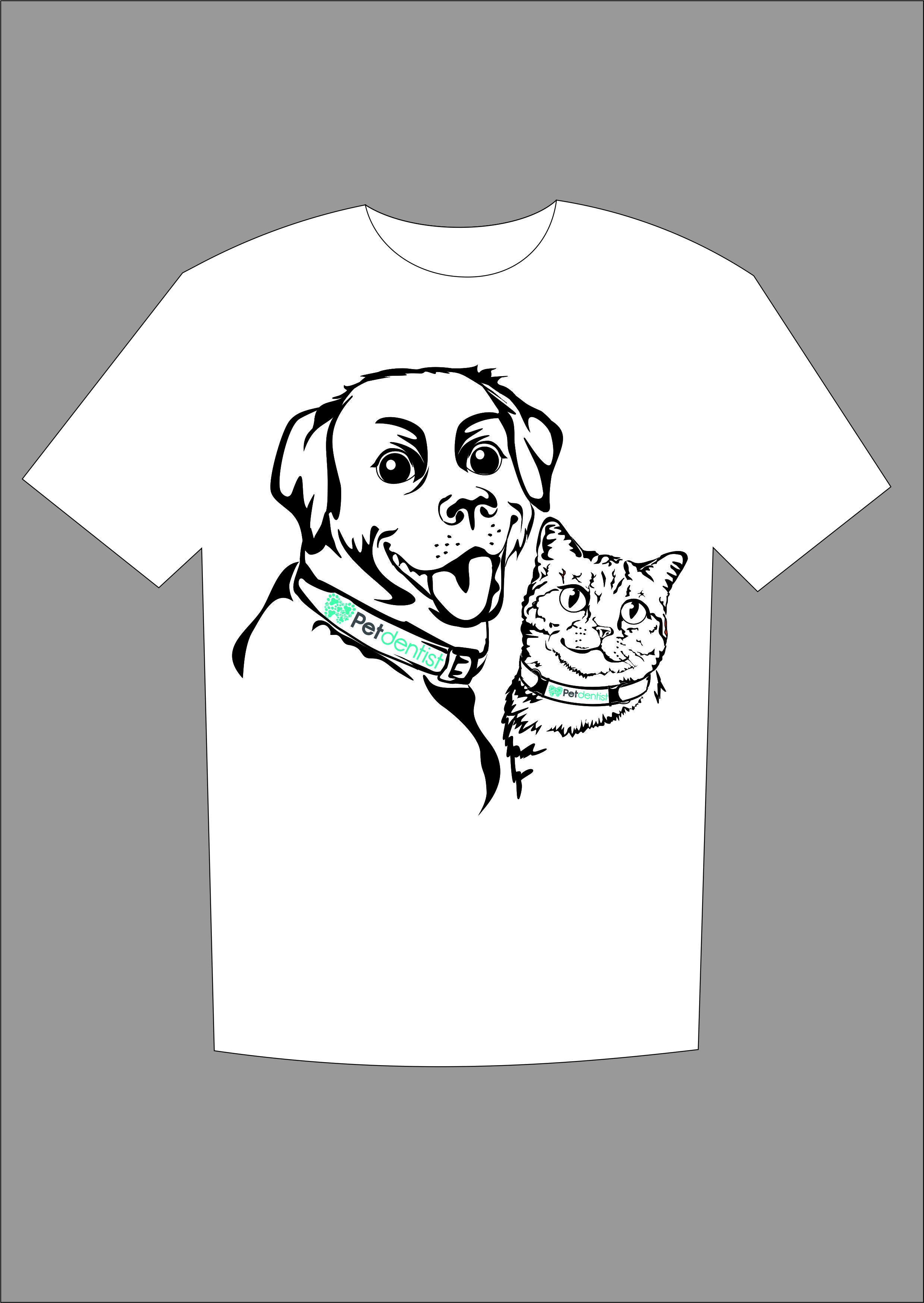 Design de T-shirt par Jamal 12 pour Petdentist | Design #24422624