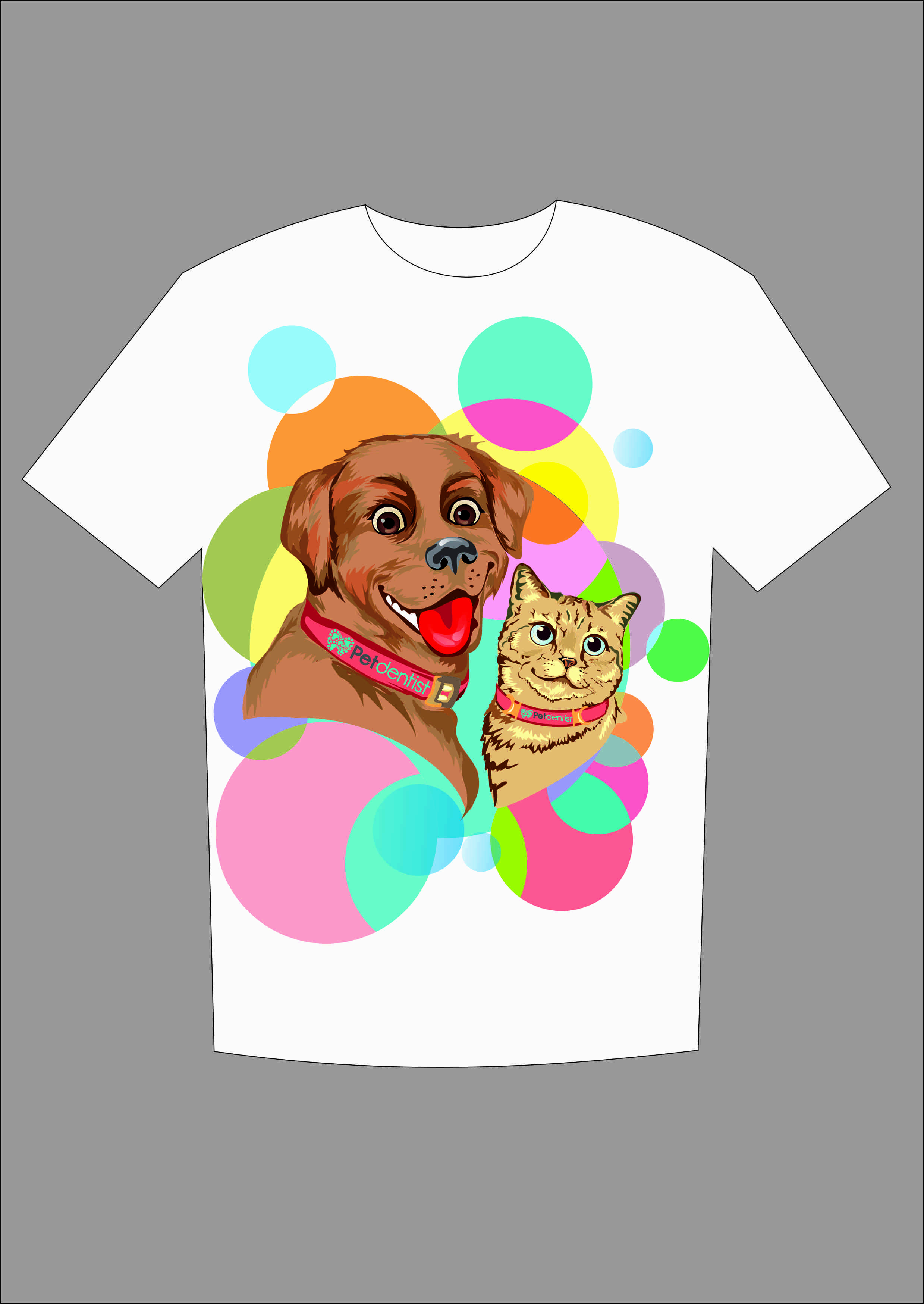 T-Shirt-Design von Jamal 12 für Petdentist | Design #24431833