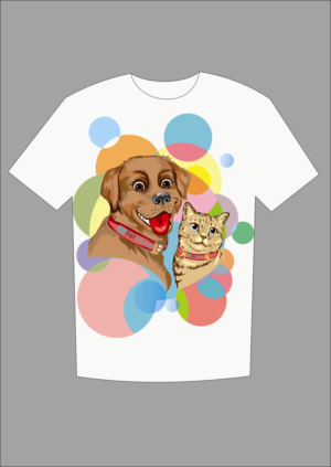 Petdentist® Pet Dental Care Tee Shirt for Pet Lovers | T-Shirt-Design von Jamal 12
