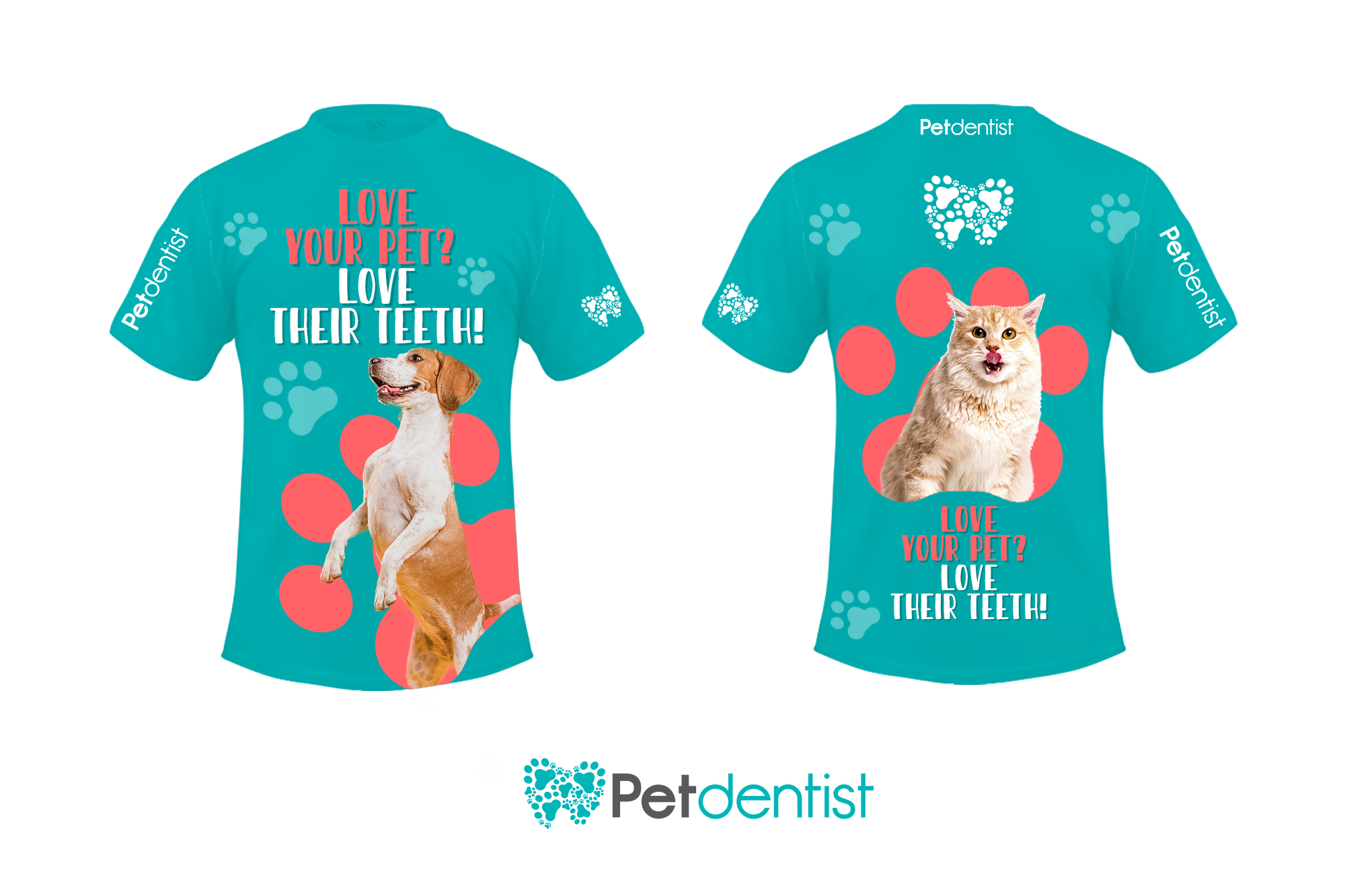 T-shirt Design by MadWeb for Petdentist | Design #24413769