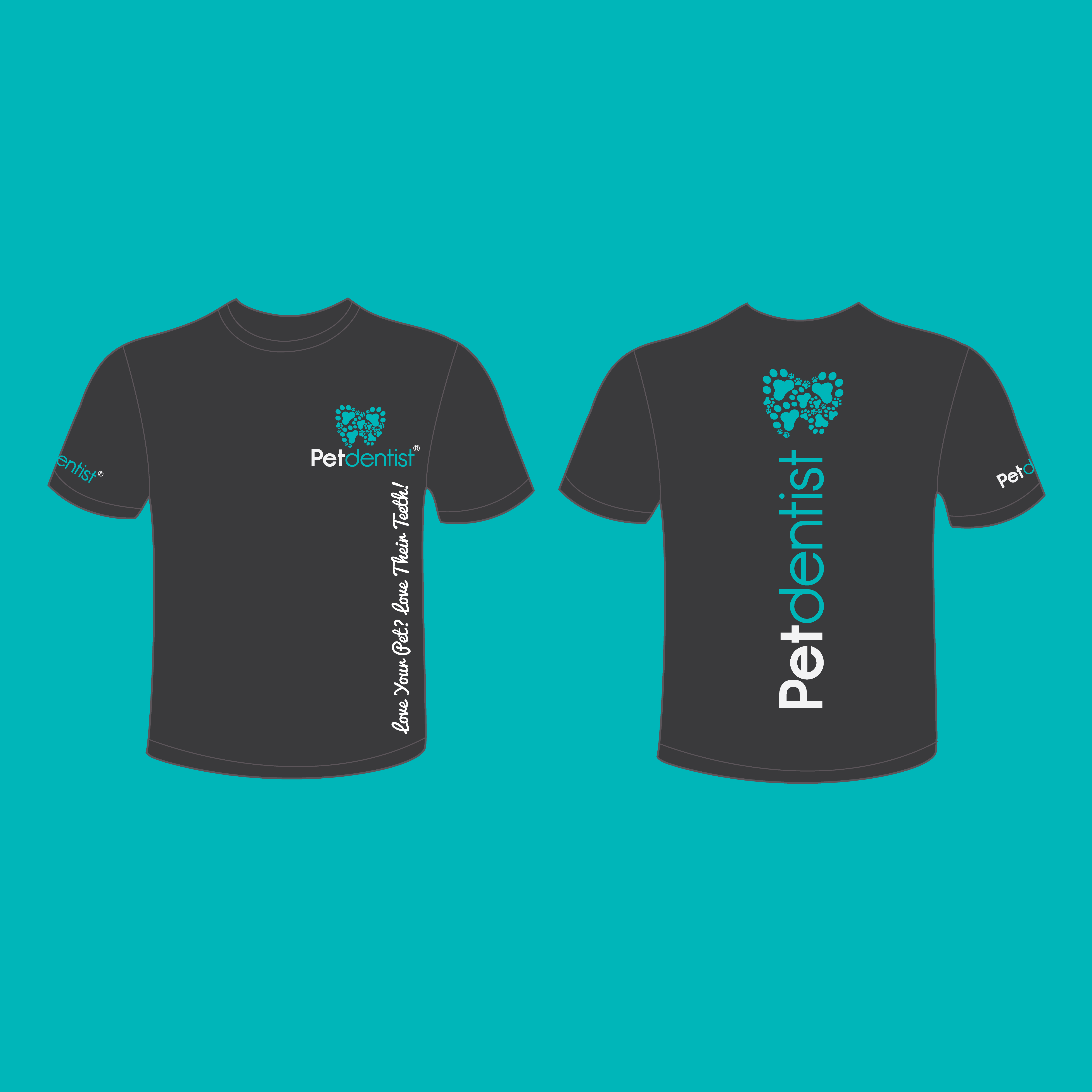 T-shirt Design by Madu7 for Petdentist | Design #24412990