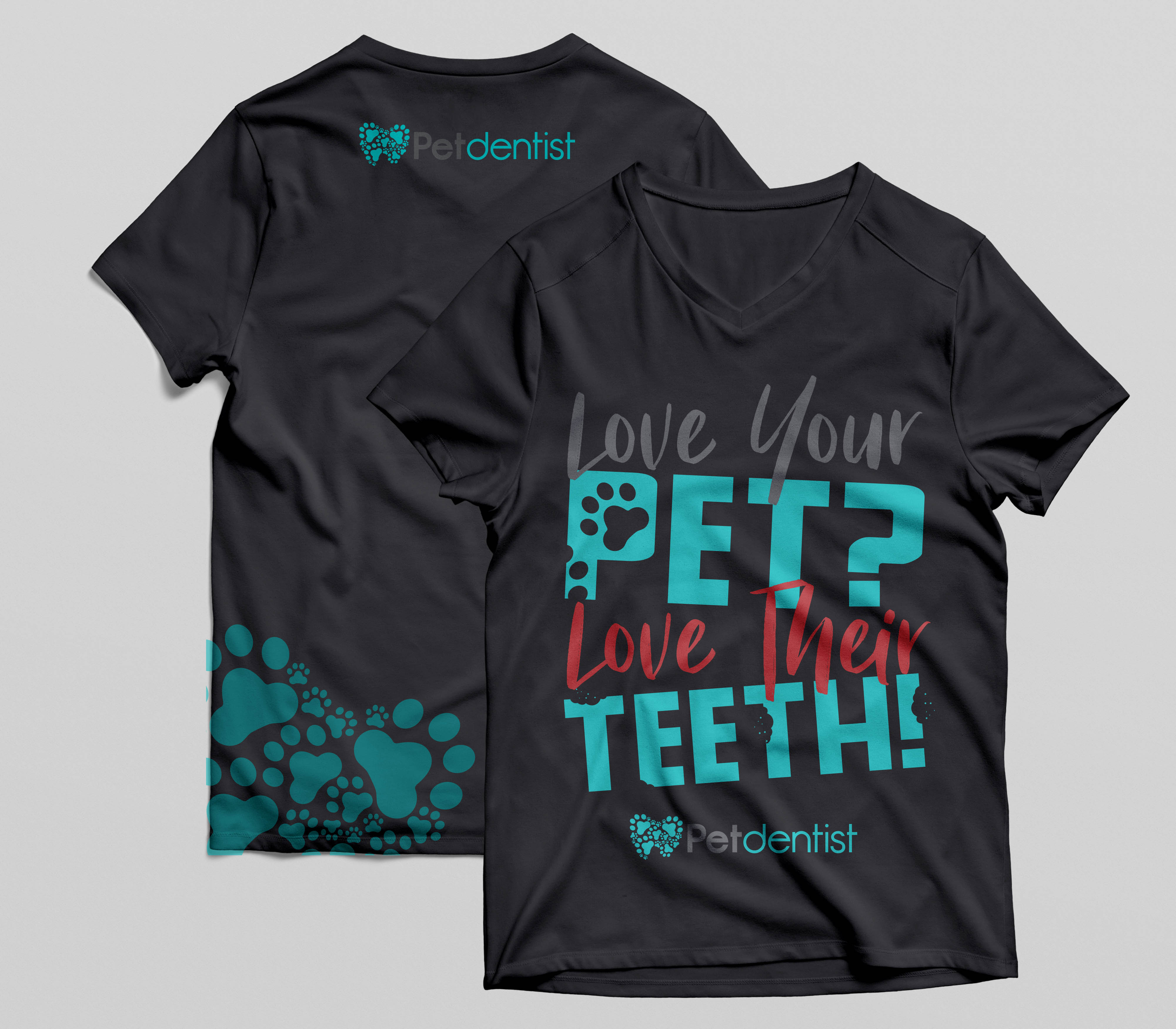 T-shirt Design by Sachin96 for Petdentist | Design #24350878