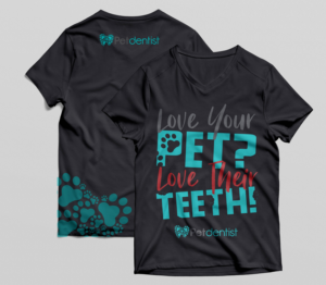 Diseño de Camiseta por Sachin96 para Petdentist | Diseño: #24350878