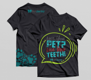 Diseño de Camiseta por Sachin96 para Petdentist | Diseño: #24351049