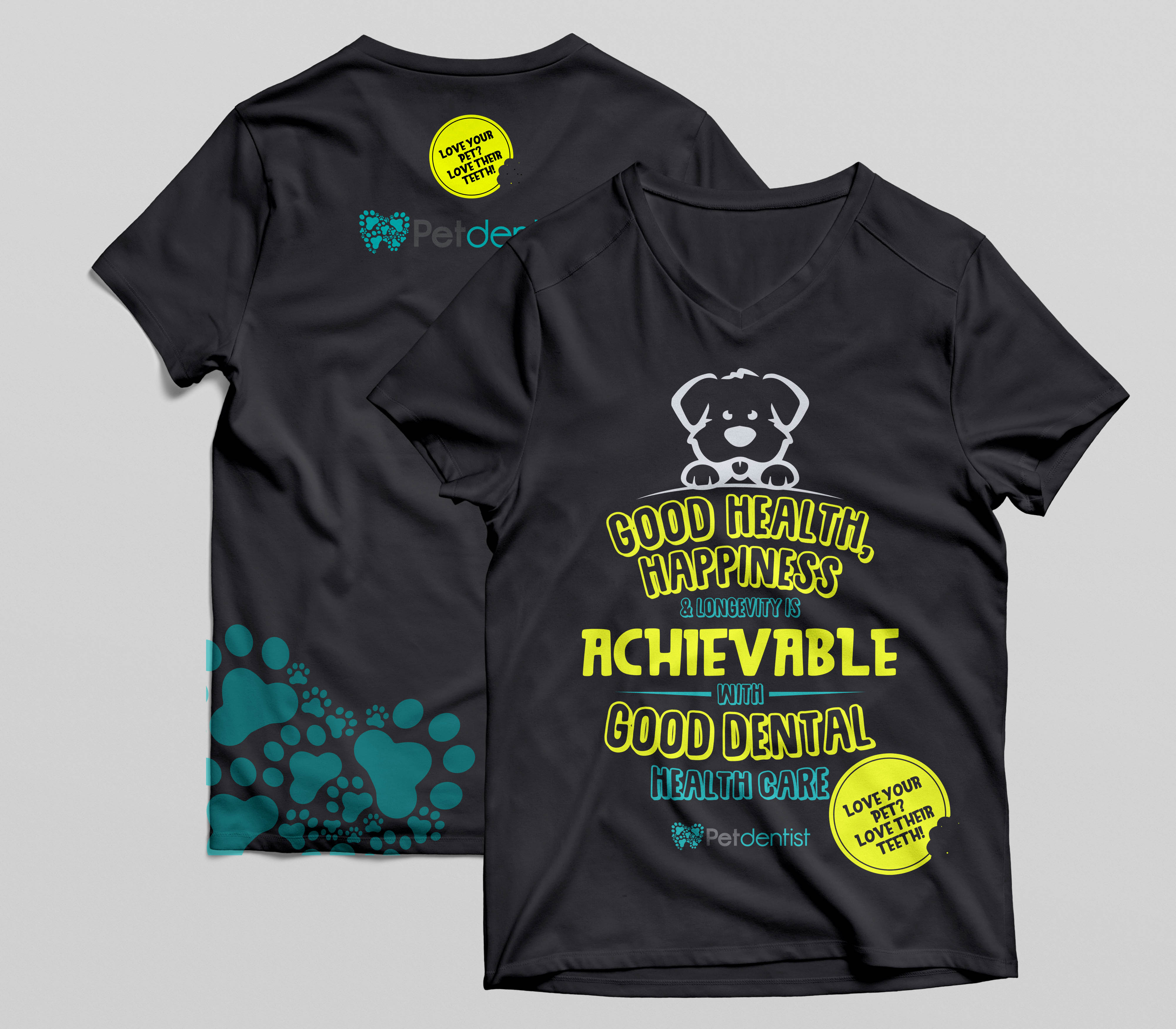 Design de T-shirt par Sachin96 pour Petdentist | Design #24368897