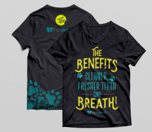 Diseño de Camiseta por Sachin96 para Petdentist | Diseño: #24387615
