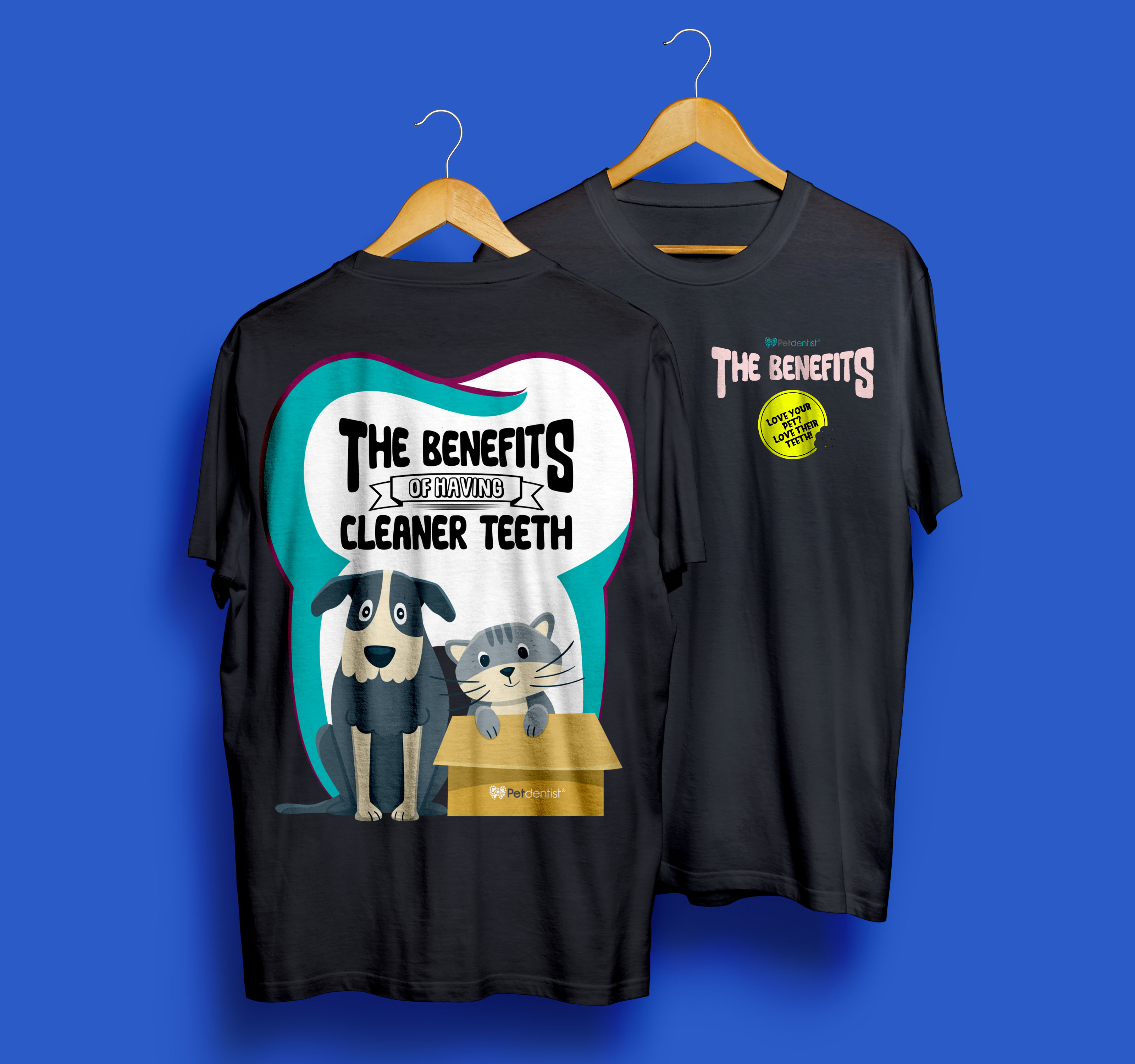 T-shirt Design by Sachin96 for Petdentist | Design #24421939