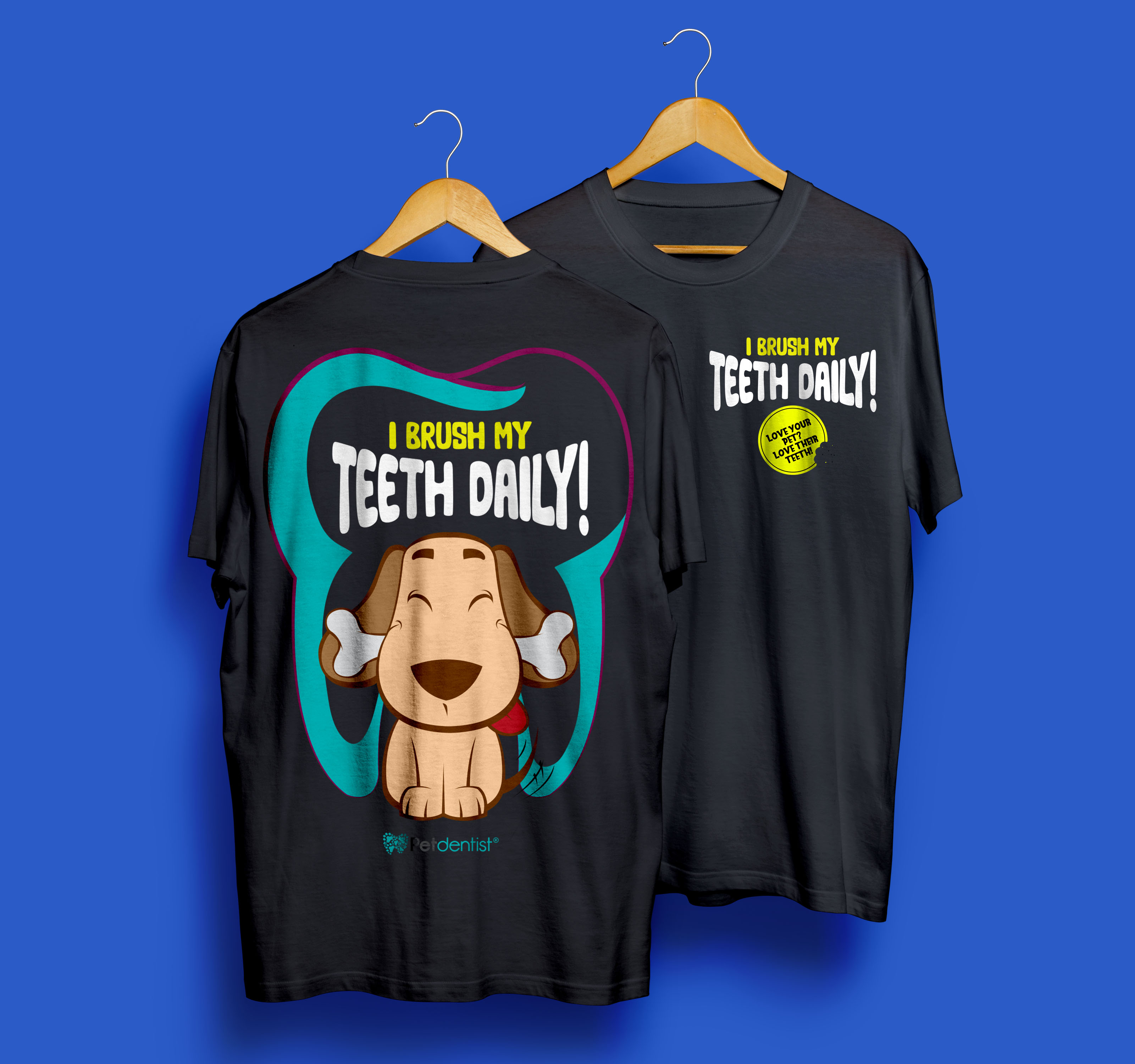 T-shirt Design by Sachin96 for Petdentist | Design #24422099